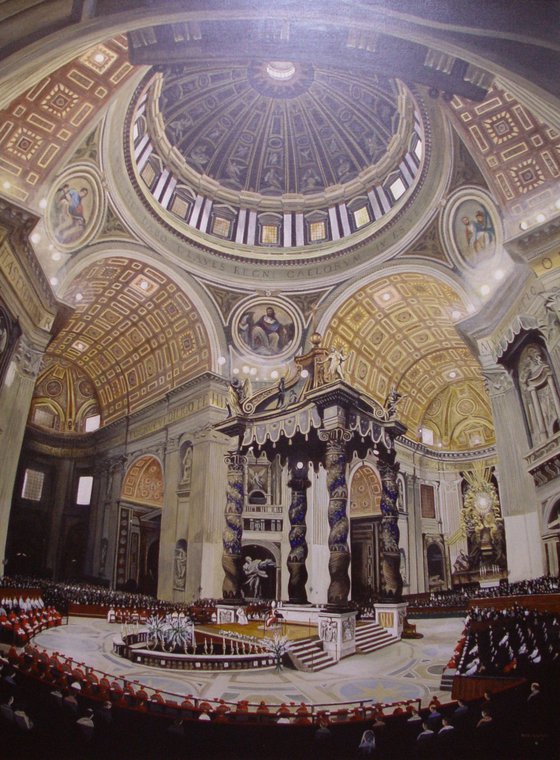 Interior of St. Peter's