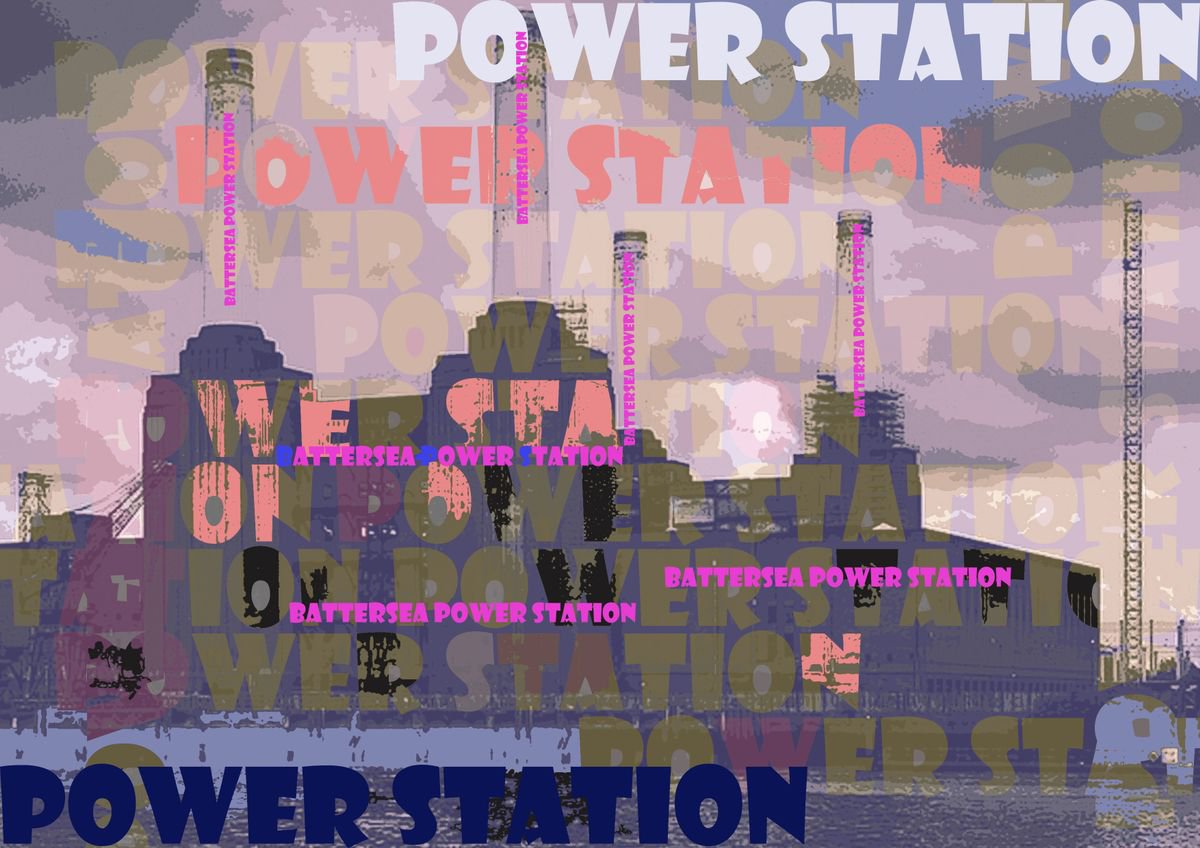 Battersea Power Station by Jeffery Richards