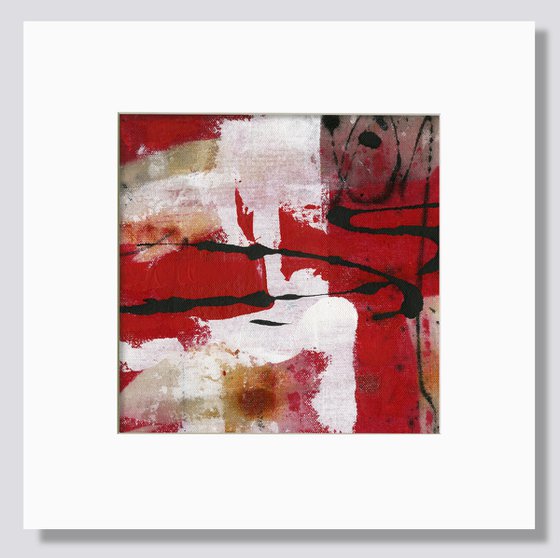 Abstract Composition Collection 9 - 6 Abstract Paintings by Kathy Morton Stanion