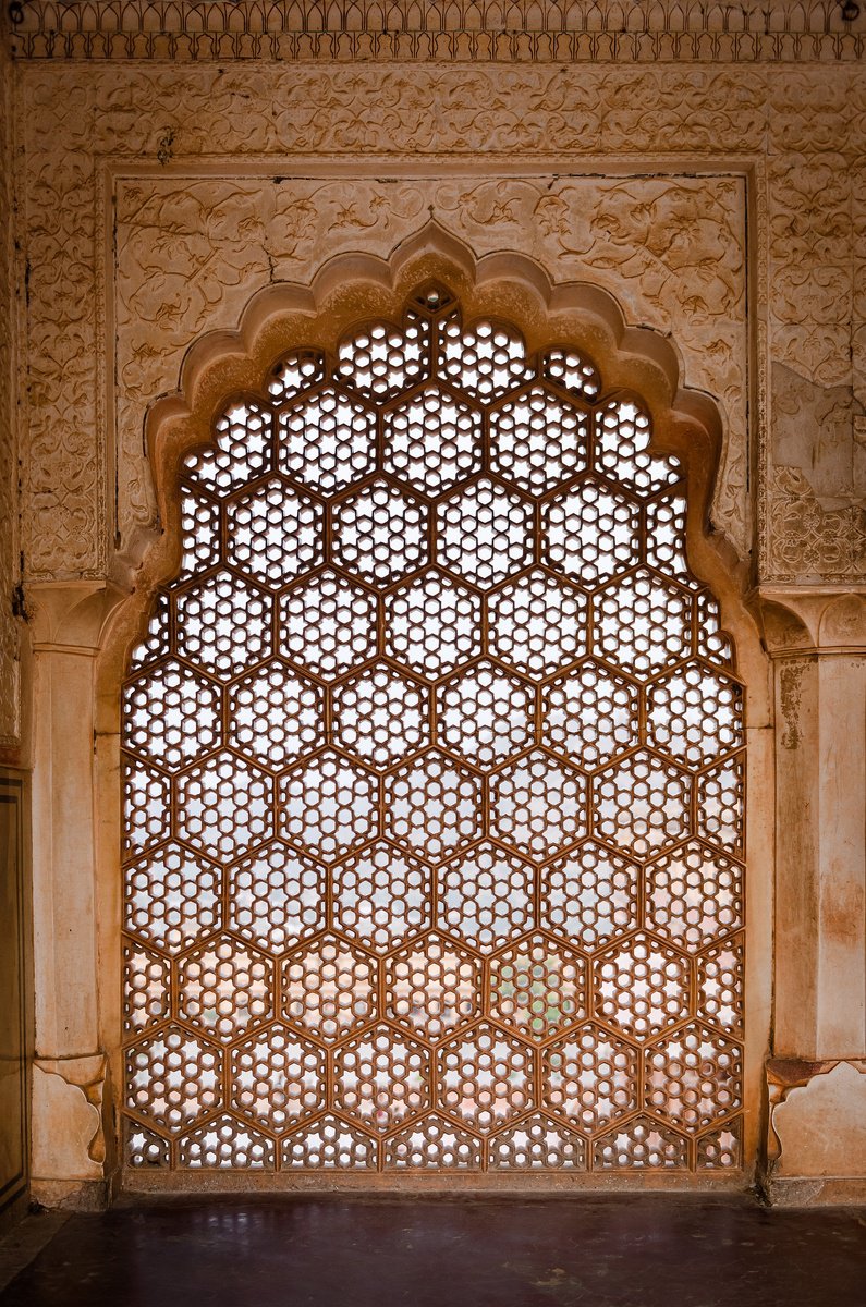 Impressionistic Photograph , Amer Fort, Jaipur Iv By Tom Hanslien, 60 X 90, Artwork For Sale On Artfinder