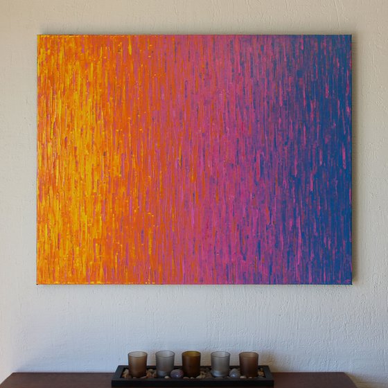 Blend of y. p. b. colors
