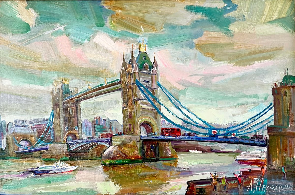 Tower Bridge by Andriy Nekrasov