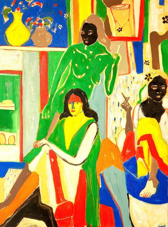 The Green Muse