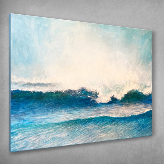 "COLOR OF THE SEA WAVE"