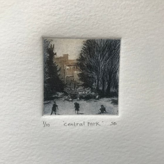 Central Park.