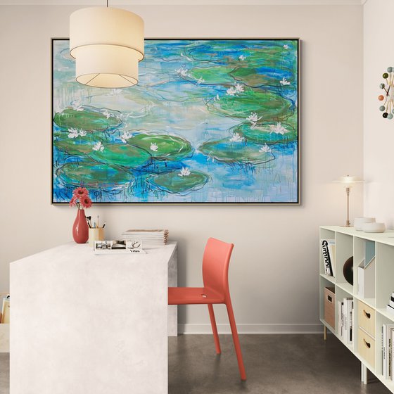 Peace On A Cloudy Day