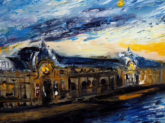 Starry Night over Paris, Musée d'Orsay