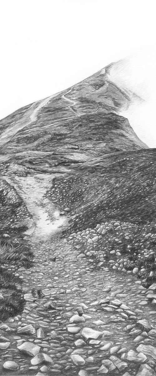Croagh Patrick by Ivana Lavelle