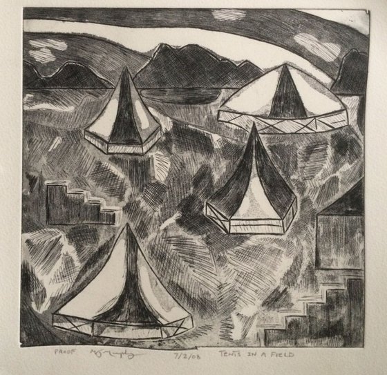 'Tents in a Field'