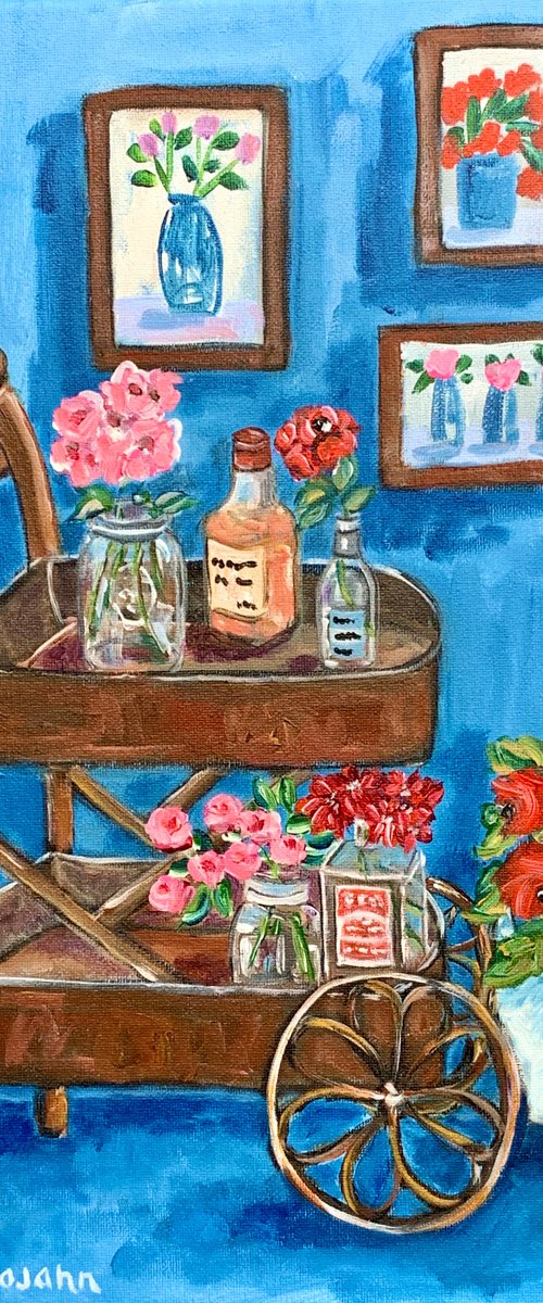 Une Carte, Ancienne by Holly Wojahn