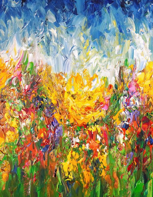 Sunny Summer Day C 7 by Peter Nottrott