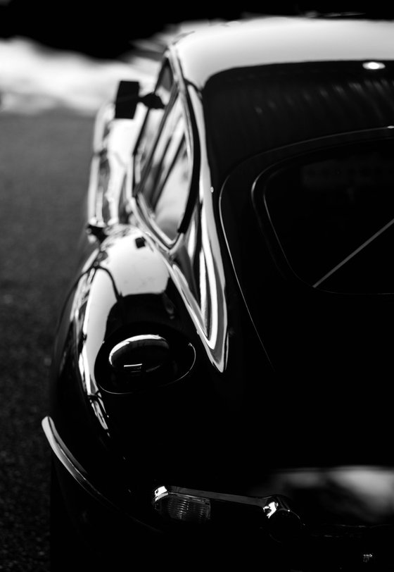 Classic E Type Jaguar