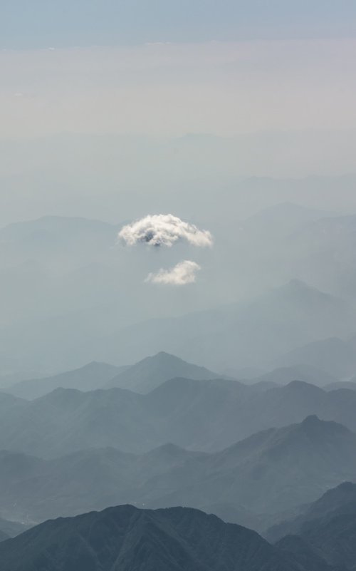 Atmospheric Strata No.4 by YIBO WANG