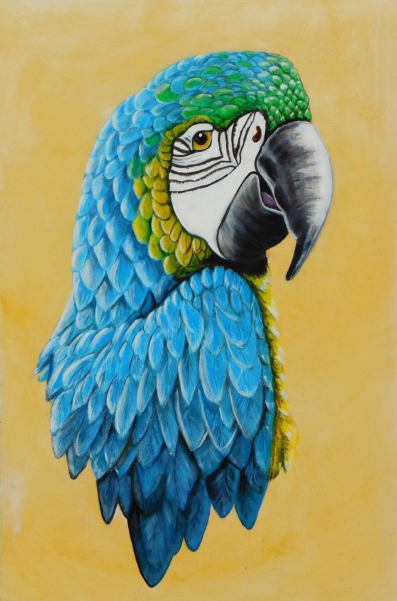 Beaky Blinder by Andy Duggan