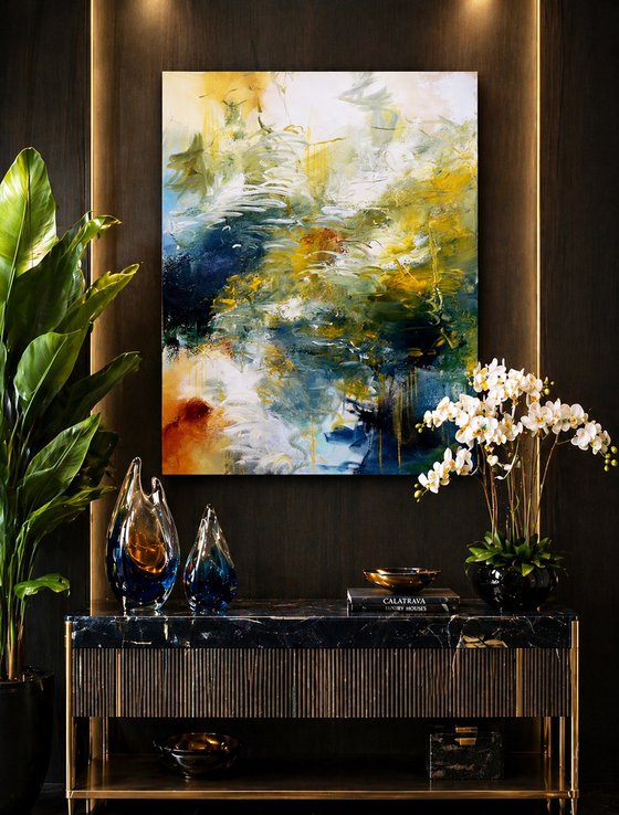 Murmurs of the Water Lily