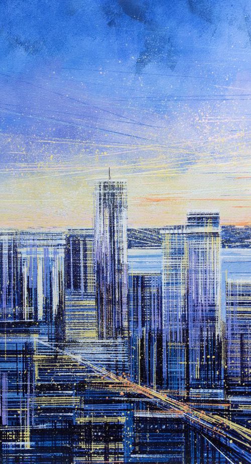 New York City Sunrise by Marc Todd