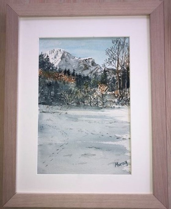 Morning Light on the Nockspitze