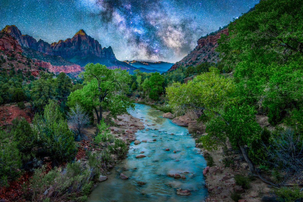 SEEKING SILENCE...Limited Edition Photo Made in Zion National Park by Harv Greenberg