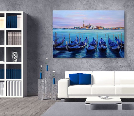 Venice Gondolas