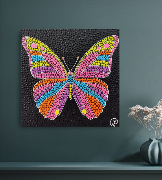 Rainbow Butterfly