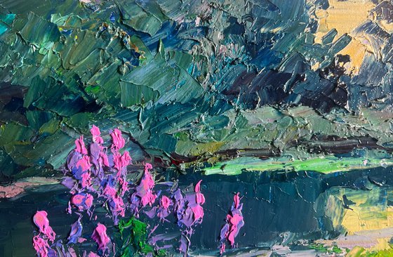 Near the Summer River