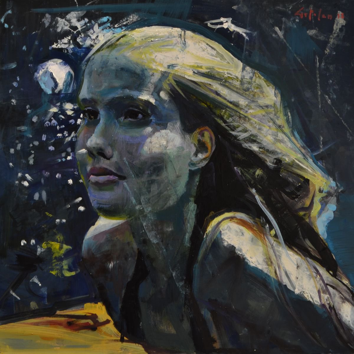 Still The Water By Marco Ortolan, 16 X 16, Artwork For Sale On Artfinder