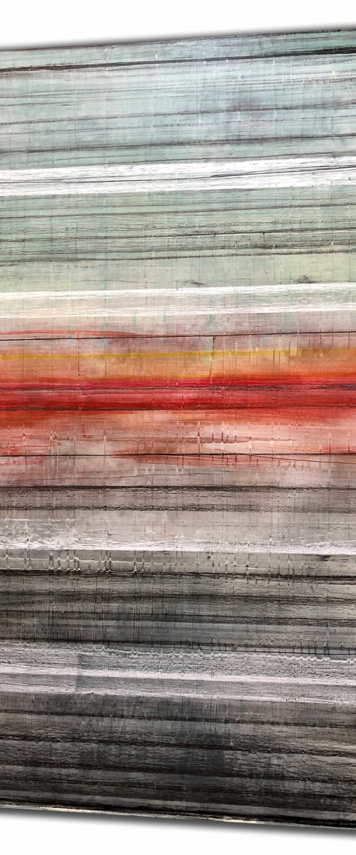 Drip Line (36x48in) by Robert  Tillberg