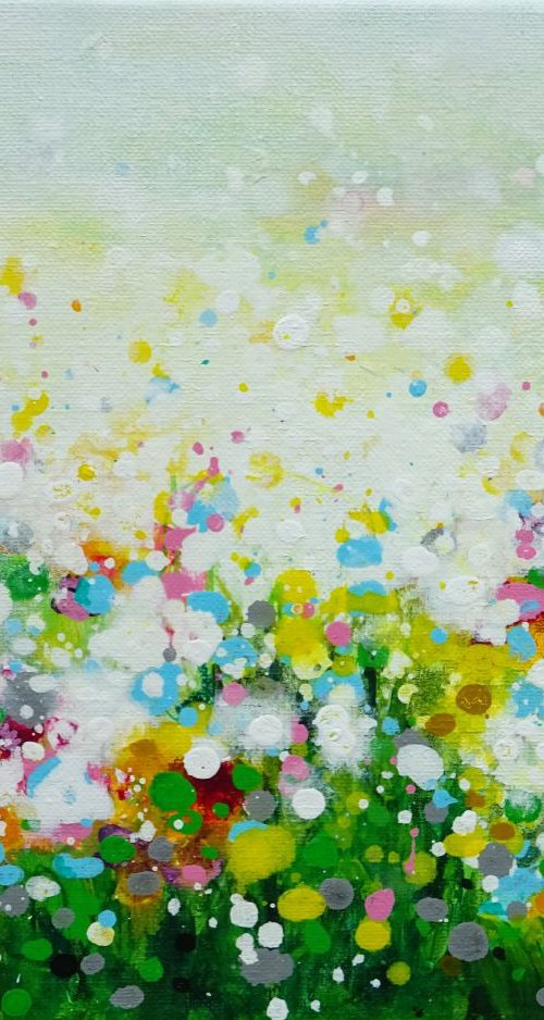 Flowers Sea by Wioletta Gancarz