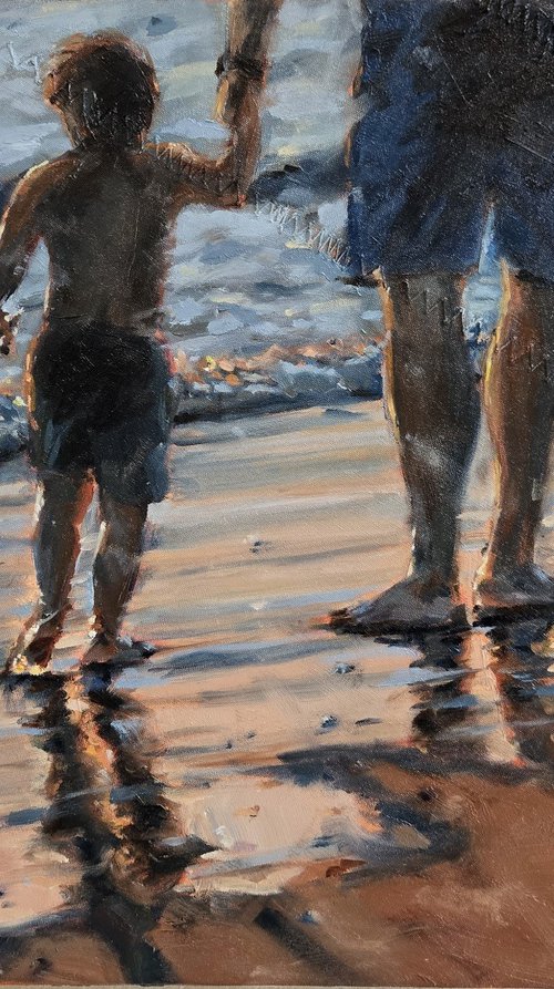 Coquina Reflections by Derek Boyer