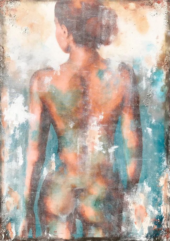 sweet patina nude (120 x 80 cm) Dee Brown