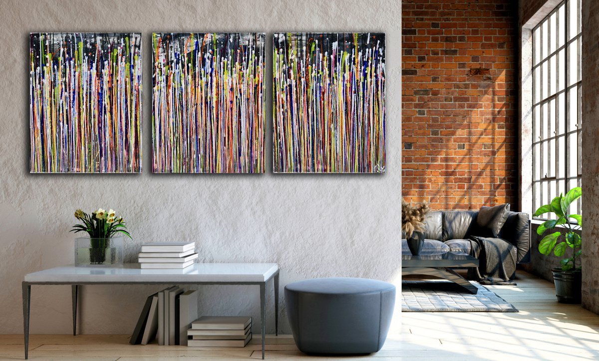 Daydream Panorama (Natures Imagery) 12 By Nestor Toro, 48 X 20, Artwork For Sale On Artfinder