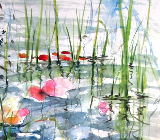 Water lilies III
