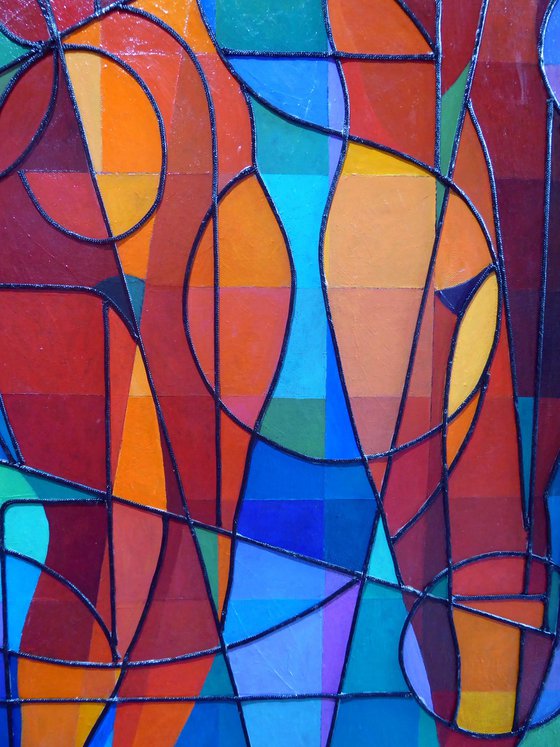 RHYTHMIC NUDES DANCING