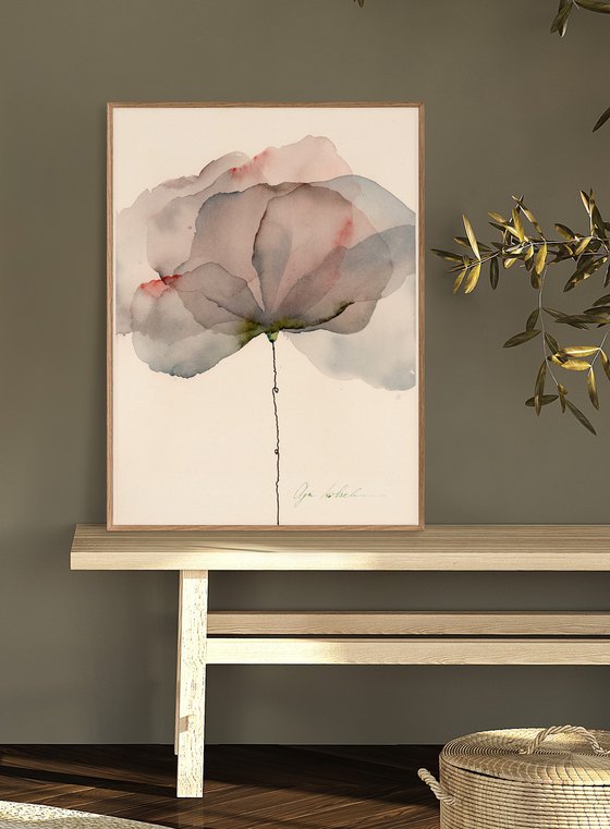 Silky Silver flower