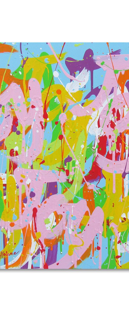 Joy Blue by Isabelle Pelletane