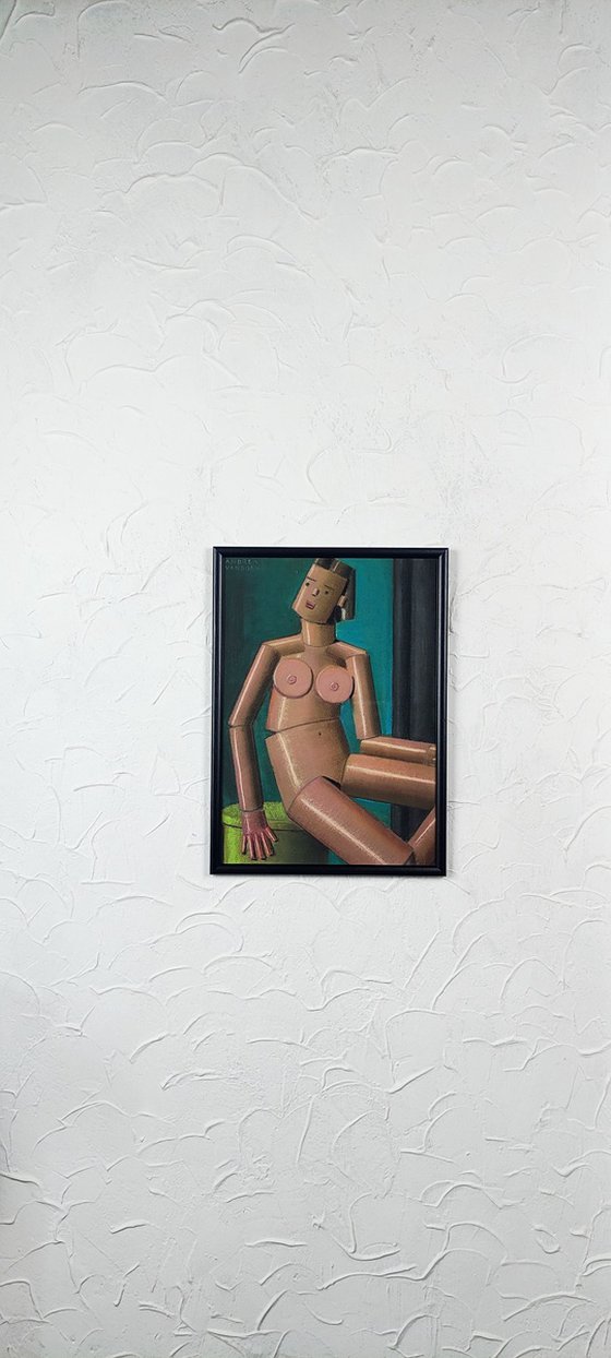 Cylindristic Nude 2