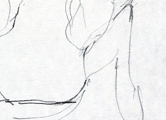 Study 03; Life Drawing