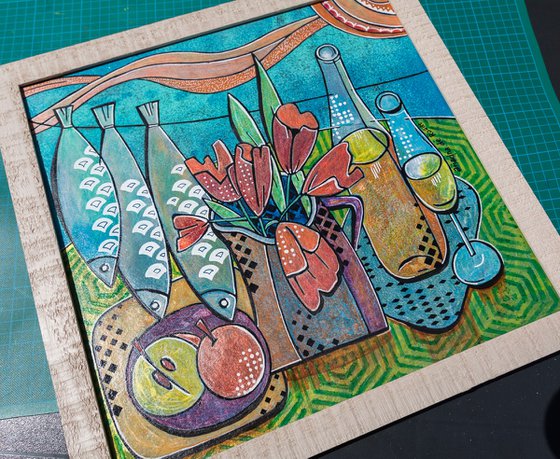 Nice Day 1, still life