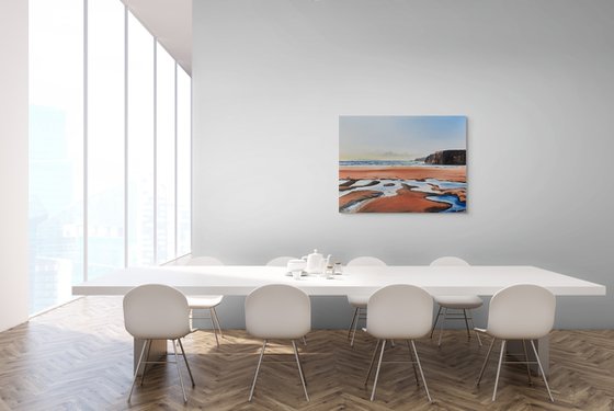 Cliffs and Distant Horizon