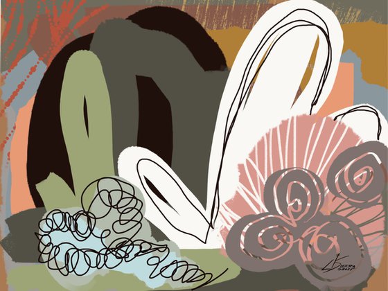 Natural  Abstraction LTD Paper Print