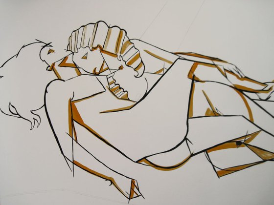 Sleep (large sketch)