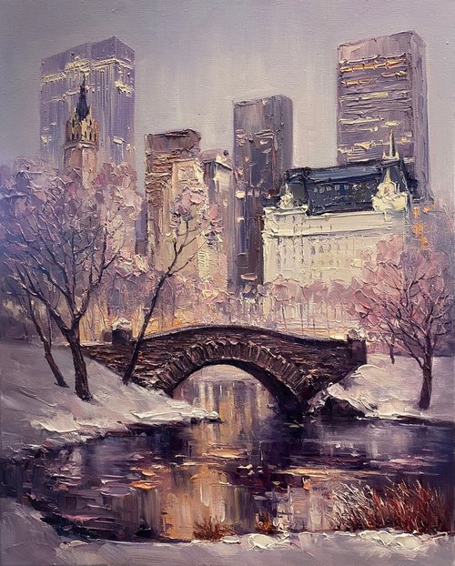"New York Central park" by Artem Grunyka by Artem Grunyka