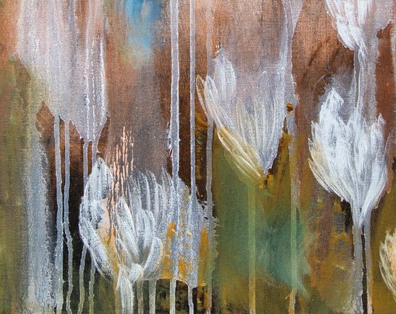 The Flowers at the Pond