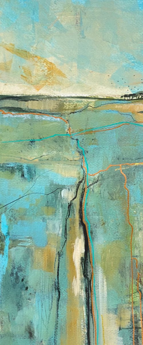Landscape Dream II by Kirsten Elswood