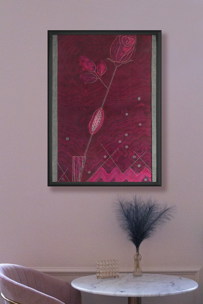 Surrealistic Still Life Painting By Victoria Alferonok, 21 X 29", The Tango Is Over, Original Artwork