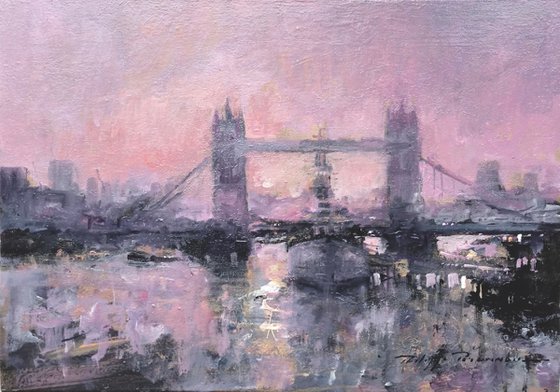 Tower bridge , London , réf : 251
