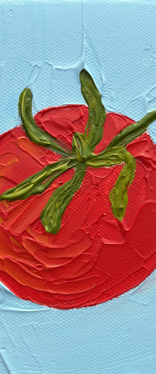 Tomato by Guzaliya Xavier
