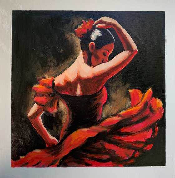 flamenco emotions