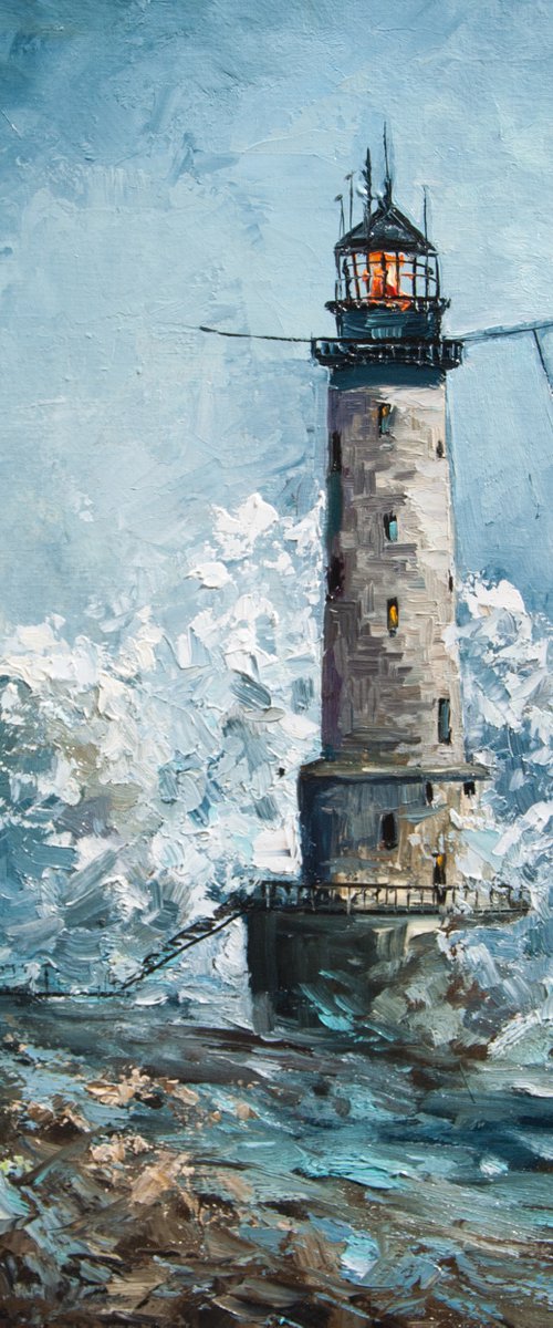Lighthouse by Tetiana Vysochynska