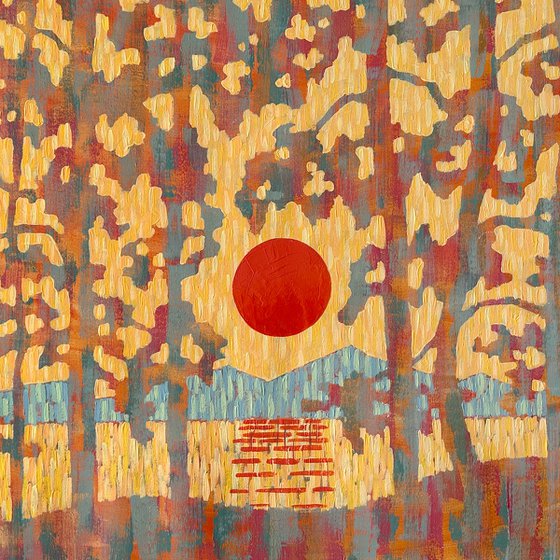 Where the Sun Meets the Pines